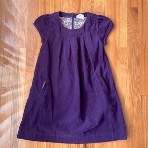 Beautiful Mini Boden Corduroy Dress